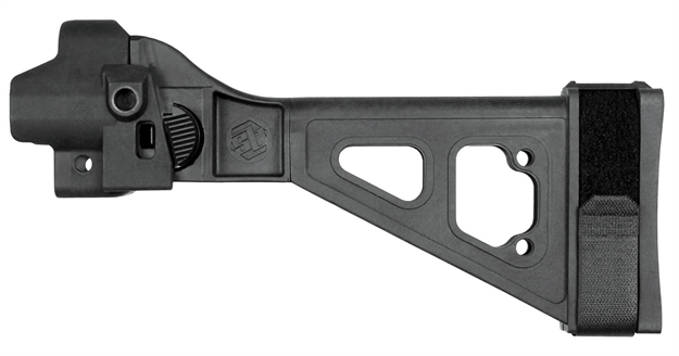 SBT5 Flding Pistol Brace Black