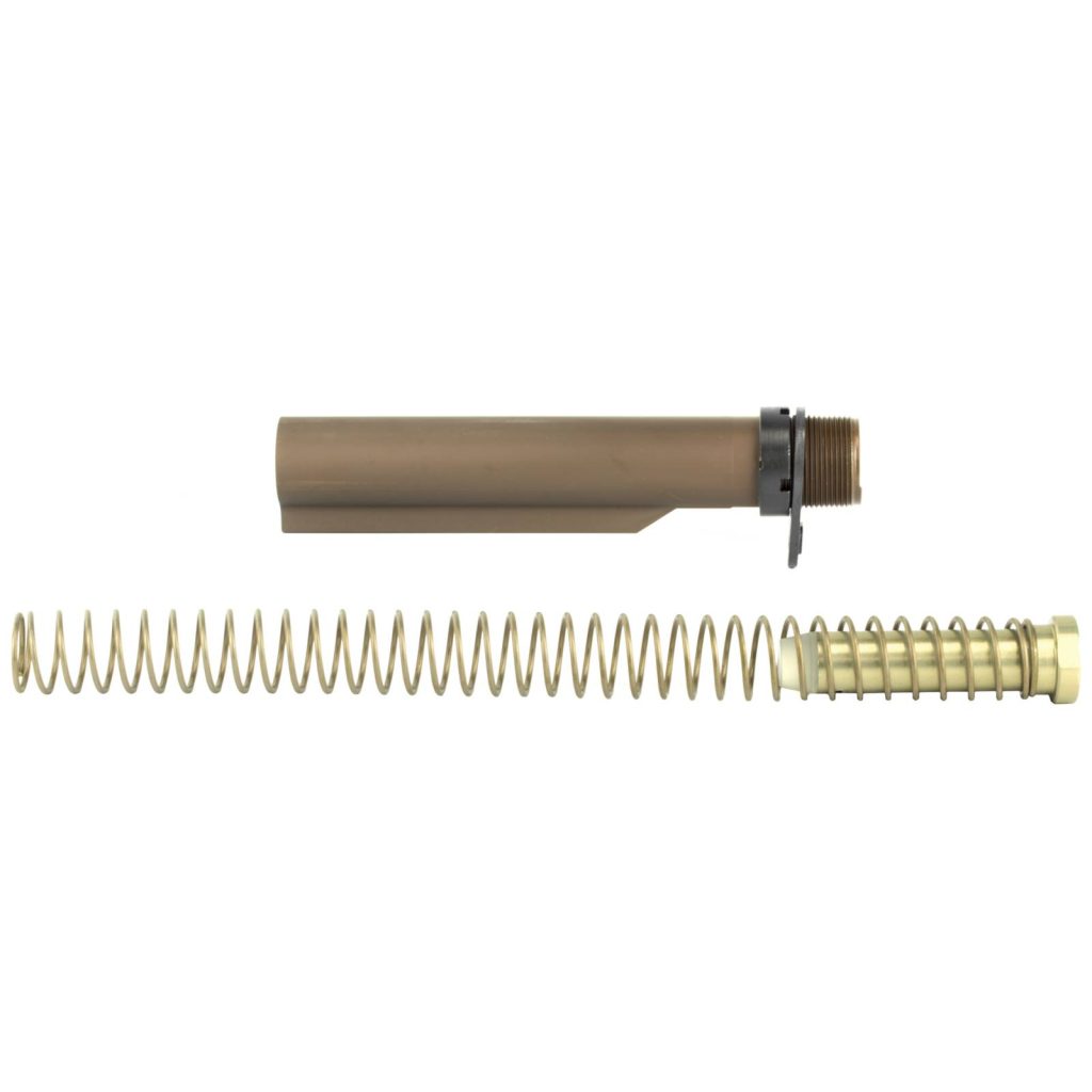 AR Milspec Buffer Tube Kit Brn