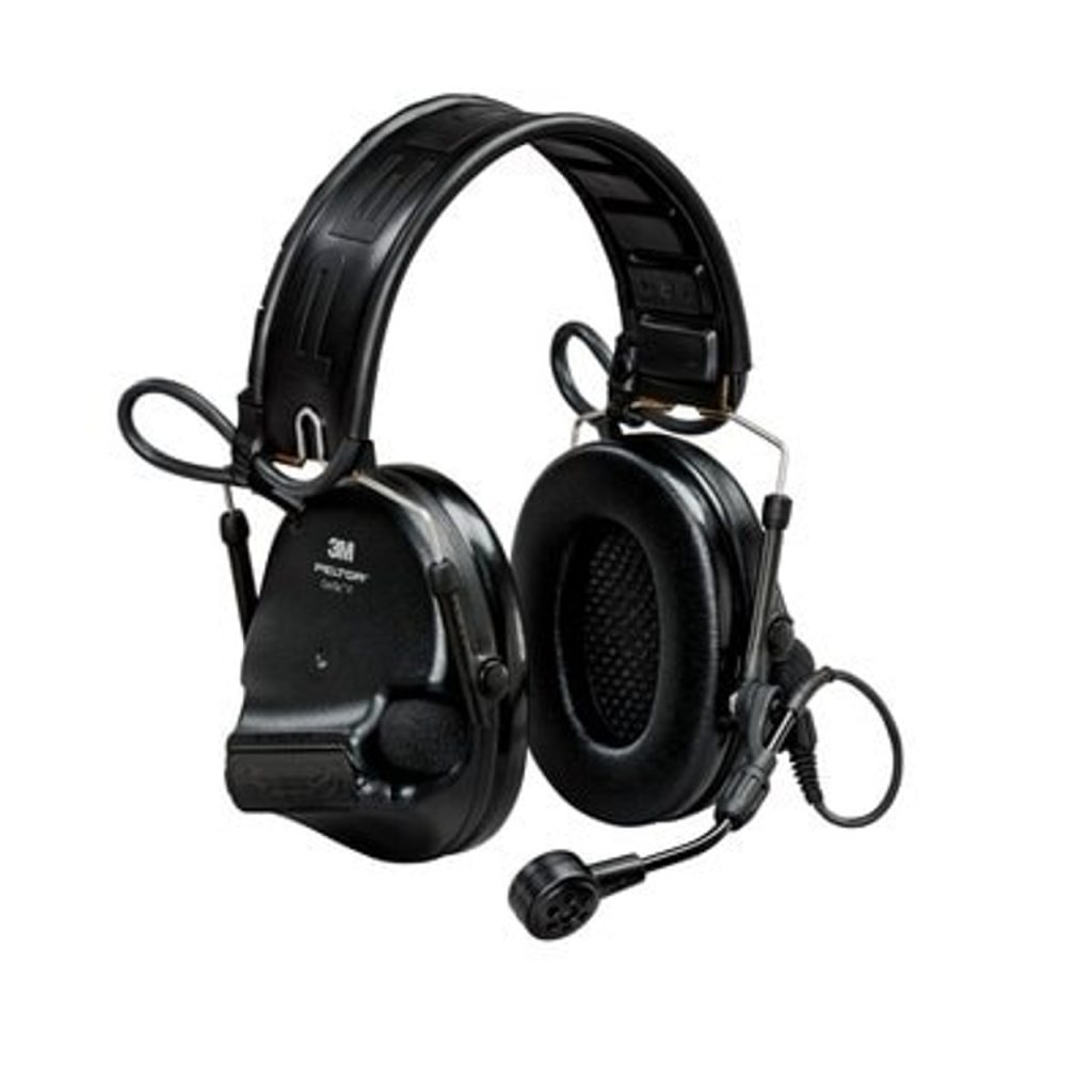 Comtac VI Defender Black