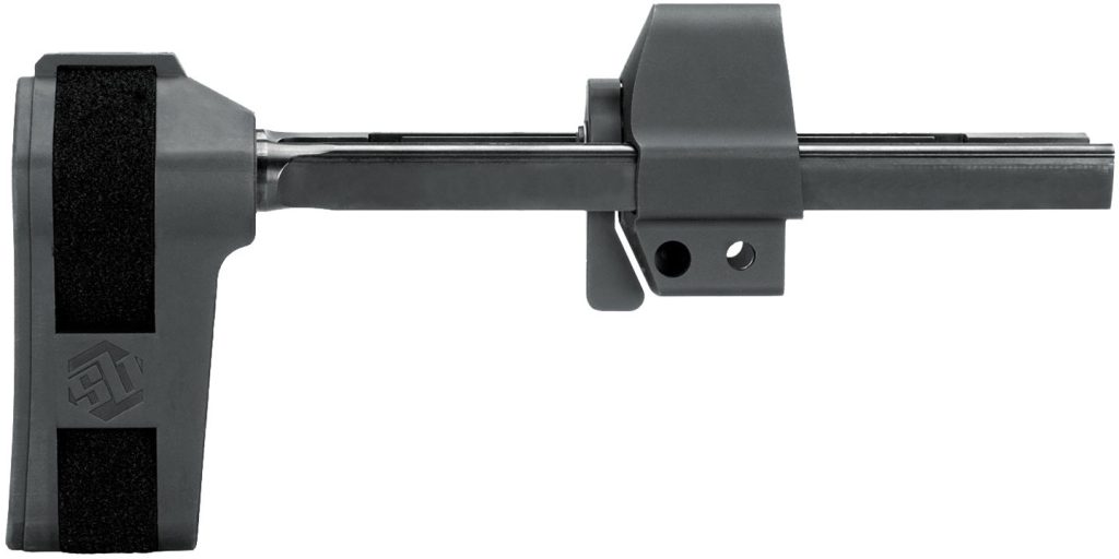 HK PDW Pistol Brace 3 Pos Bk