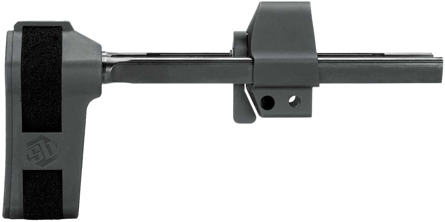 HK PDW Pistol Brace 3 Pos Bk - Image 1
