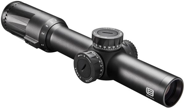 Vudu FFP Illuminated-Reticle Rifle Scope - 1-6x24mm - Illuminated Green SR1 MRAD - VDU1-6FFSR1G - Image 1
