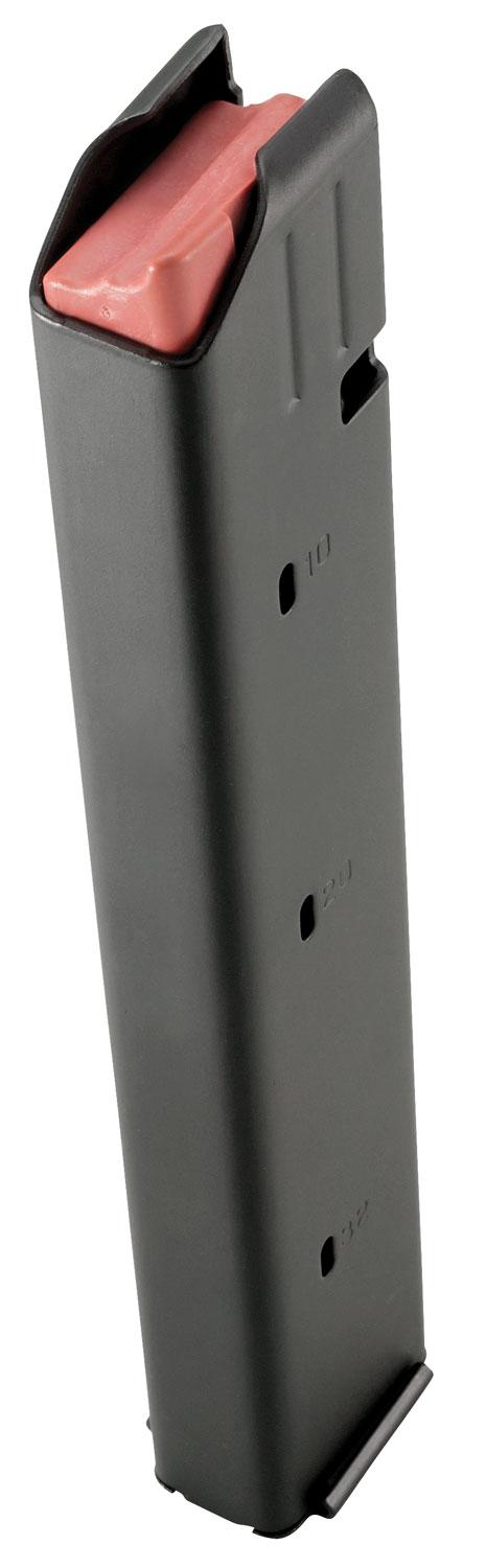 Mag 32Rd 9mm Colt  Black - Image 1