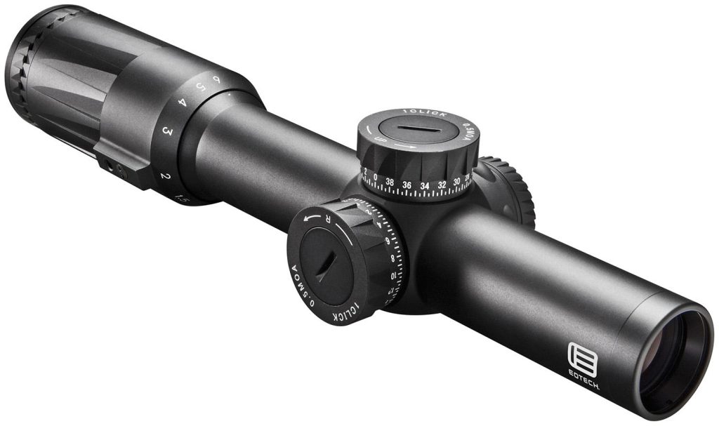 Vudu SR3 1-6x 24mm Rifle Scope - SR3-MOA