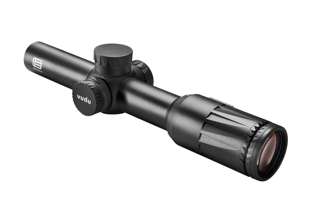 Vudu SFP Rifle Scope Black 1-8x24mm HC3 Reticle MOA