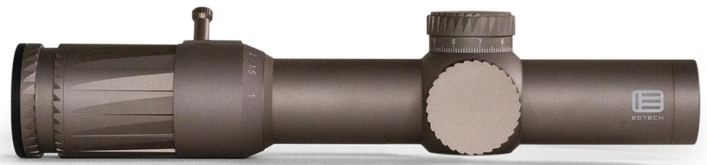 Sights VDU1-10SR5DFTAN Vudu Tan 1-10x28mm 34mm Tube Illuminated SR-5 DFG Reticle
