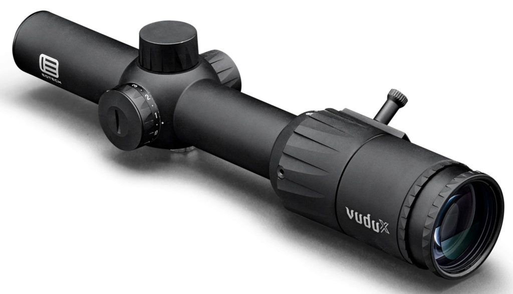 VDX16SFBD1 Vudu Matte Black 1-6x 24mm 30mm Tube Illuminated BDI Reticle