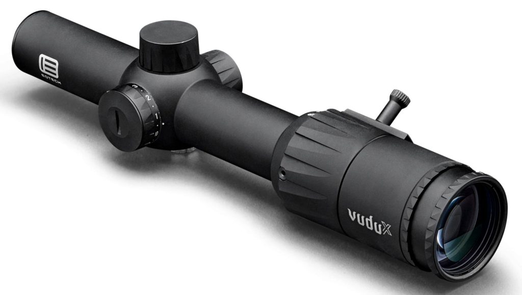 Vudu 1-6x24mm Rifle Scope, SFP DP1 Illuminated Reticle