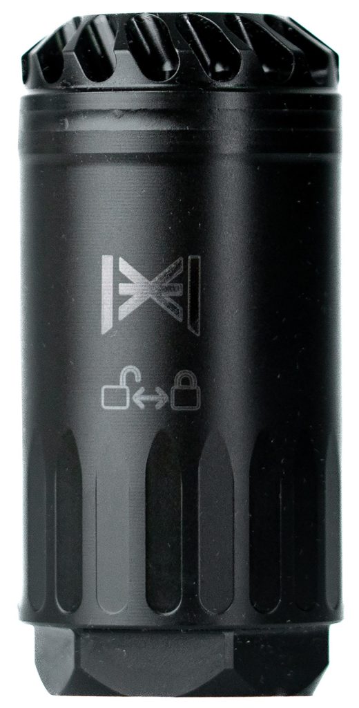 1985 Blastphemy Blast Deflector Fits Steel Cerakote Black