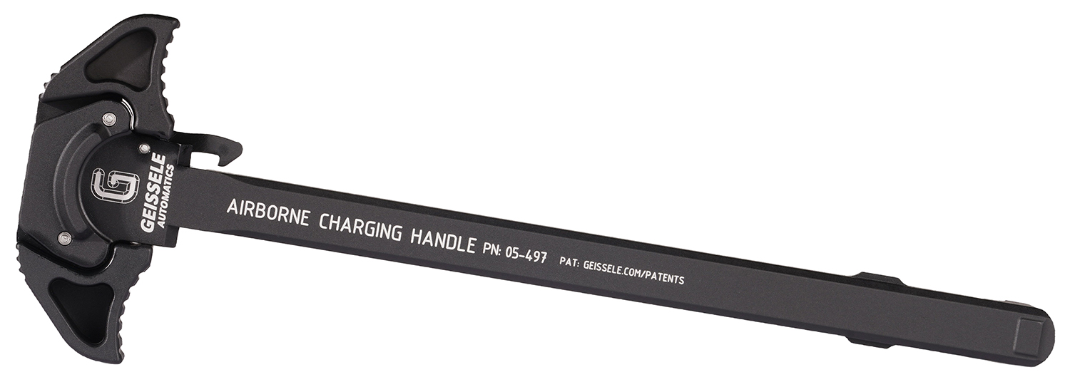 Airborne Charging Handle 5.56 Black - Image 1