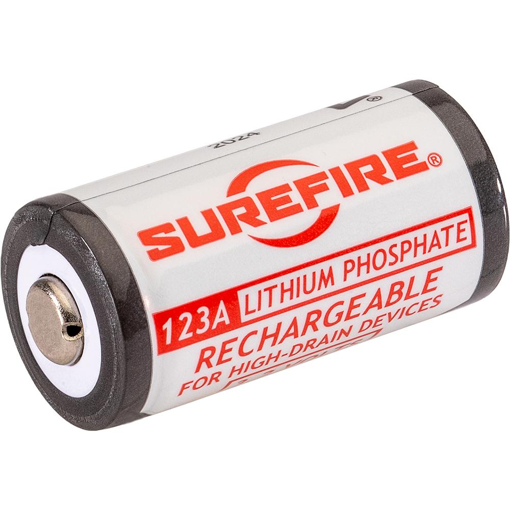 LFP 123A Rechargeable Battery Kit