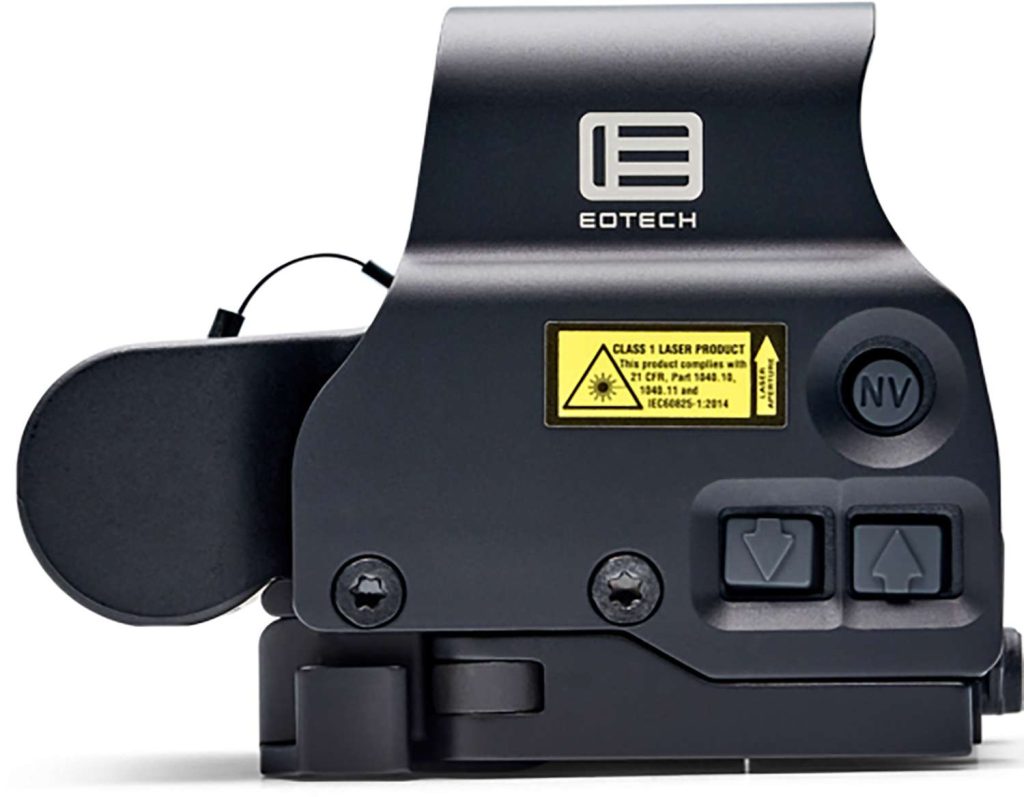 EXPS3 DCR Reticle - Black