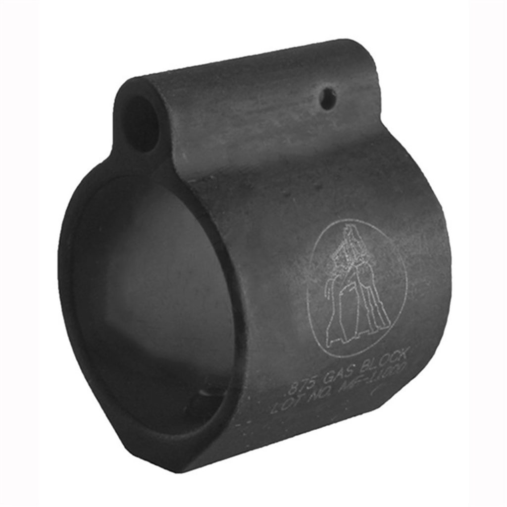 .875 Gas Block
