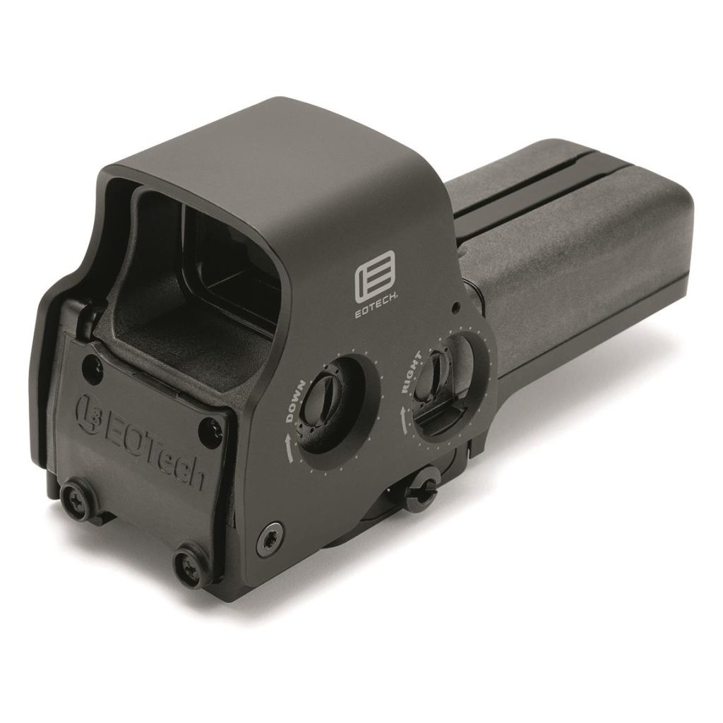 558 Holographic Weapon Sight 1x 68 MOA Black