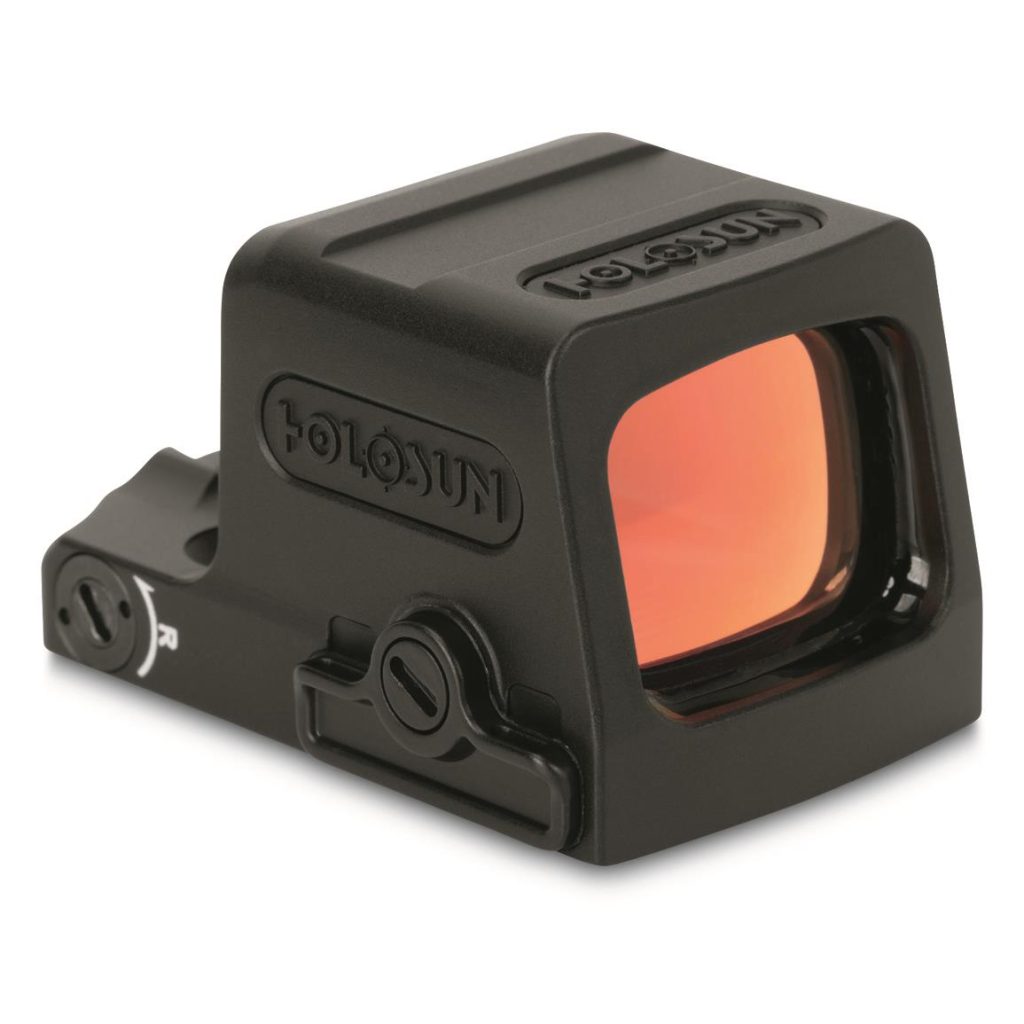 EPS Carry Enclosed Handgun Sight - Red - 2 MOA Dot Reticle