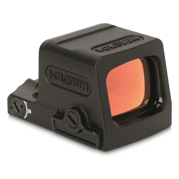 EPS Carry Enclosed Handgun Sight - Red - 2 MOA Dot Reticle - Image 1