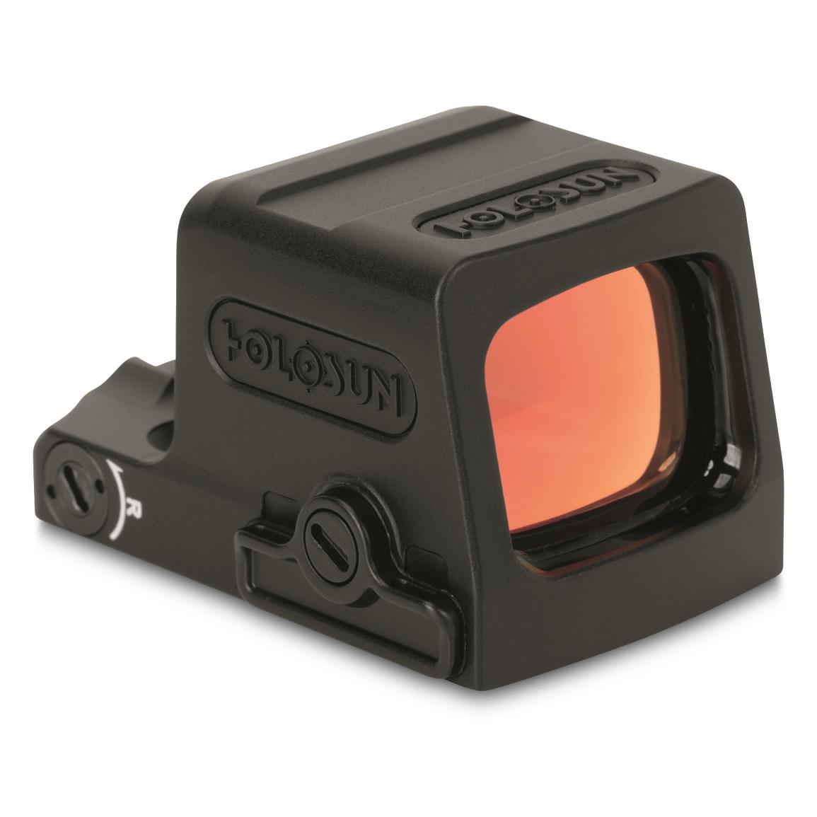 EPS Carry Enclosed Handgun Sight - Red - 2 MOA Dot Reticle - Image 1