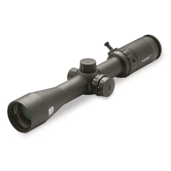 Vudu 2-12x40mm Rifle Scope, SFP BD1 Illuminated Reticle - Image 1