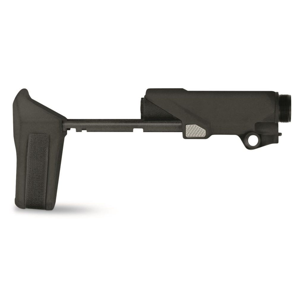 Honeybadger AR9 Pistol Brace Black