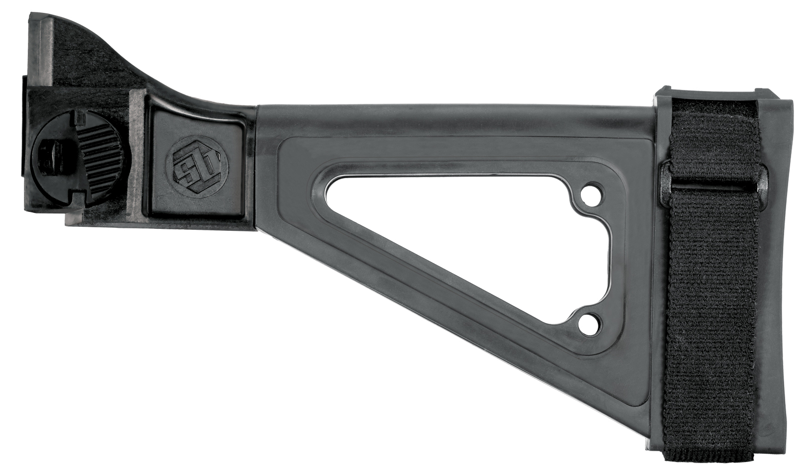 SBTI Pistol Brace Apc/Ump Black - Image 1