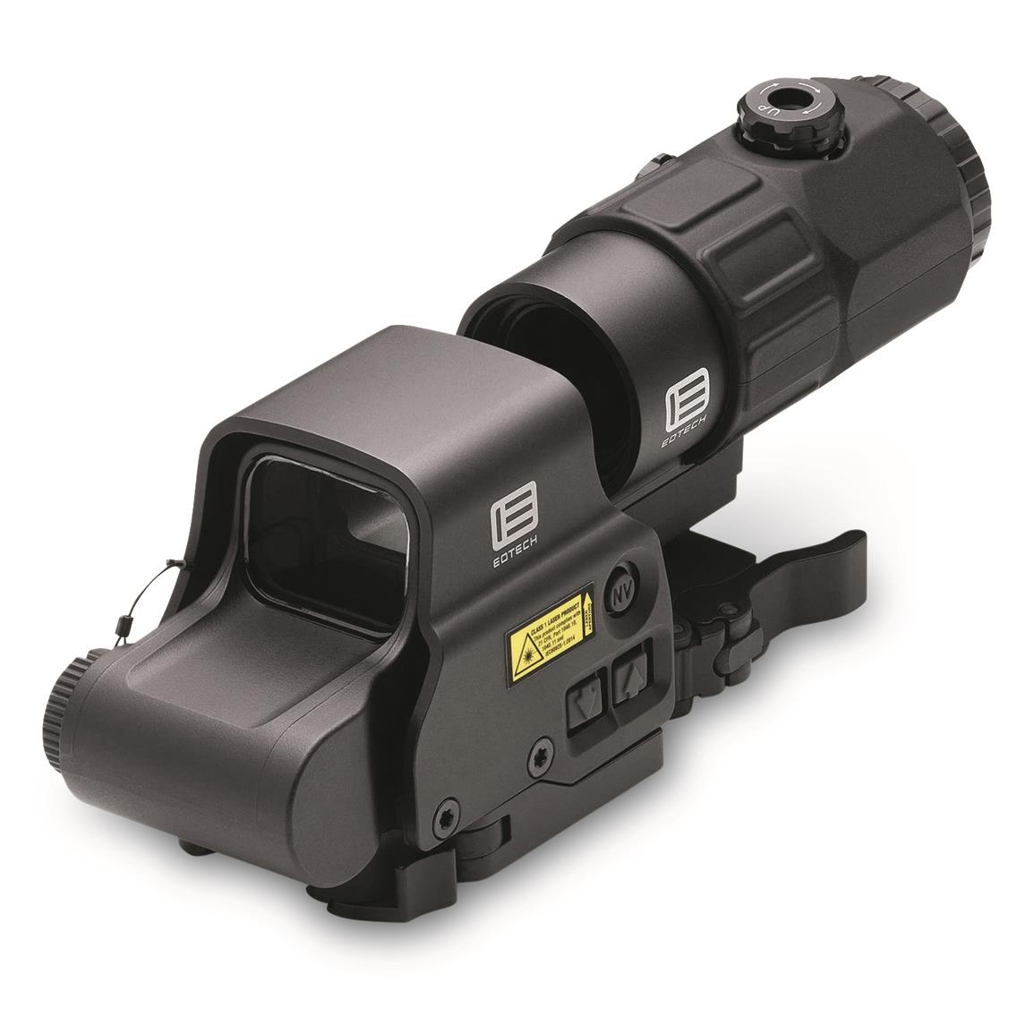 HHS V Holographic Hybrid Sight EXPS3-4 With G45 5x Magnifier Black - Image 1