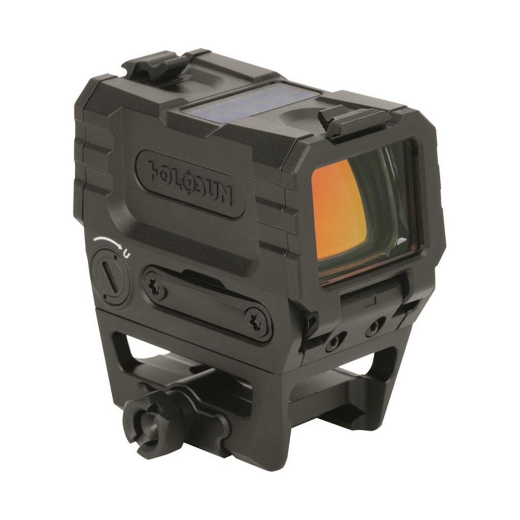 AEMSPROX2GD Pro X2 Black Anodized 1x 2 MOA Gold Dot Reticle