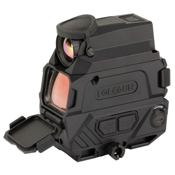 DRSTH DRS Thermal Reflex Sight DRSTH, Black, 2 MOA/32 MOA Red Dot & Circle Reticle - Image 1