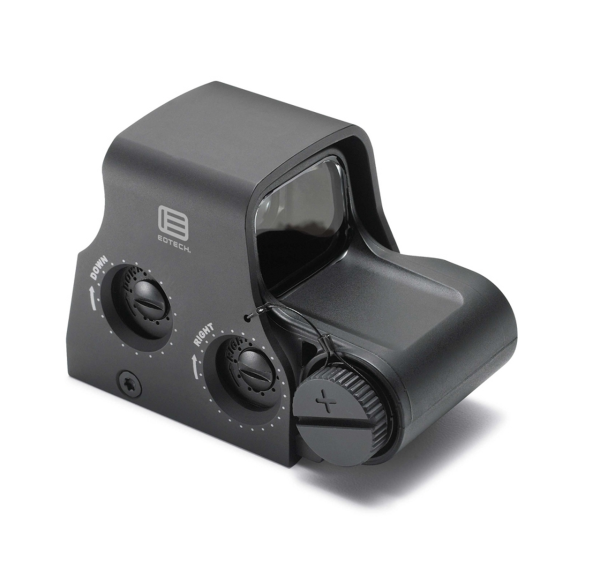 Holographic Weapon Sight XPS21, Black, 1 MOA Dot - Image 1