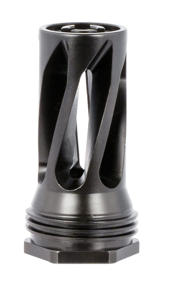 OSS Flash Hider-QD .223/5.56, 1/2"-28 TPI, 2.30" Length, Black