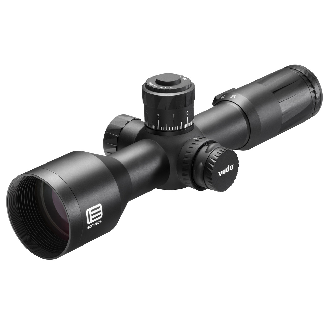 Vudu 5-25x50mm Precision Rifle Scope Black - Image 1