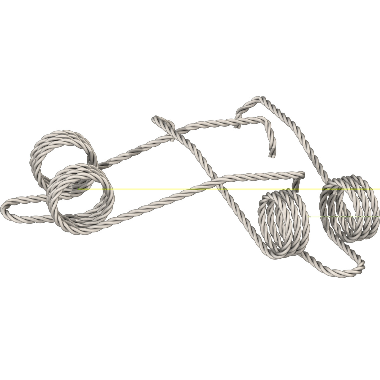 AK4/AK74 Braided Main Spring - Image 1