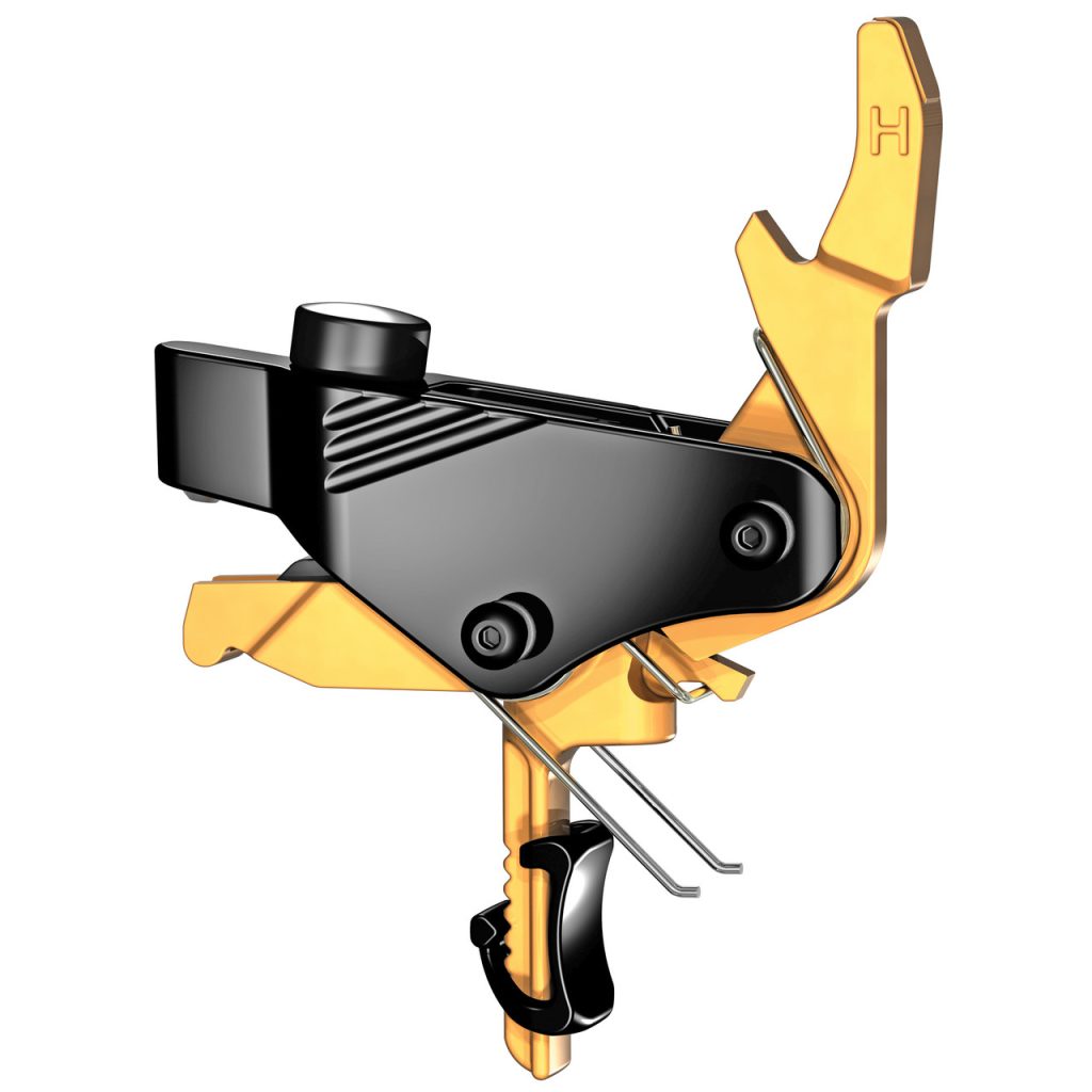 AR15/10 Drop-In Trigger Gold