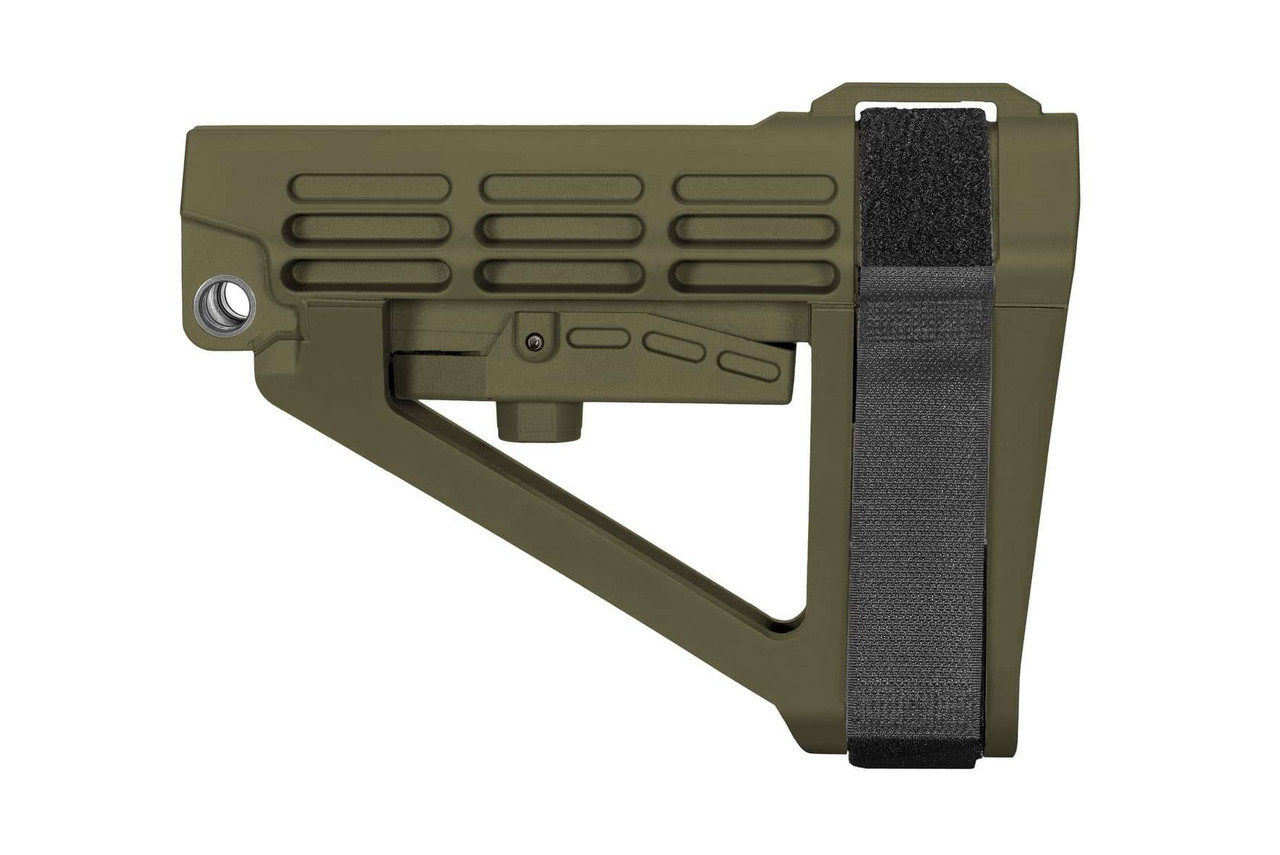 SB TACT SBA4 AR PSTL BRACE 5 POS ODG - Image 1