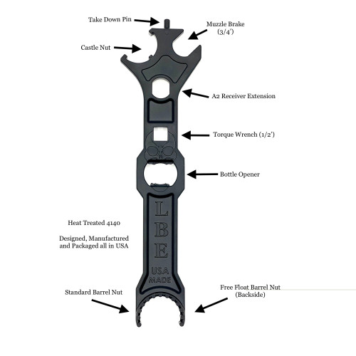 AR15 ARmorers Tool Black