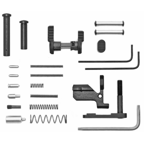 AR10 Gun Builders Kit Black