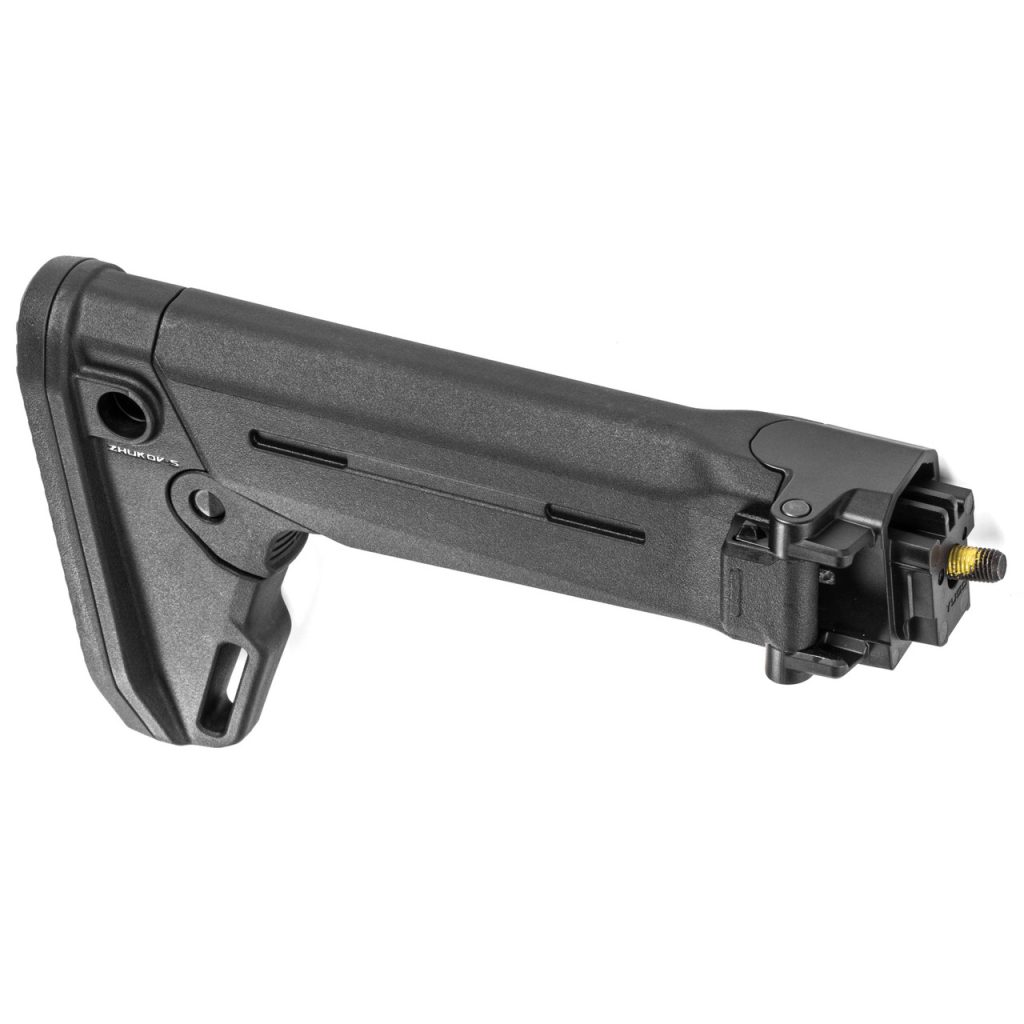 Zhukov-S Stock Yugo Black