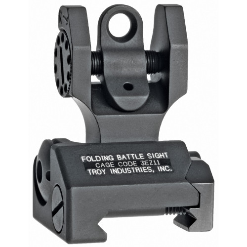 BattleSight, Folding Rear Sight, Black Finish SSIG-FBS-R0BT-00