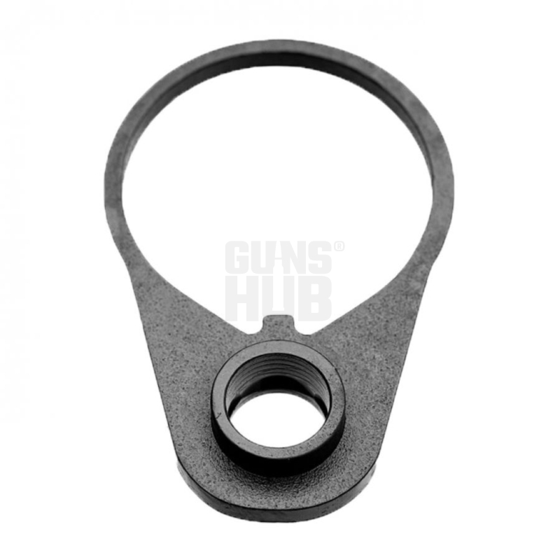End Plate Black