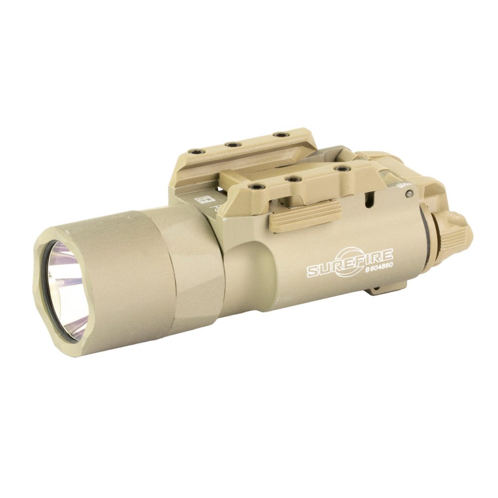 X300U Turbo Rail-Lock Tan