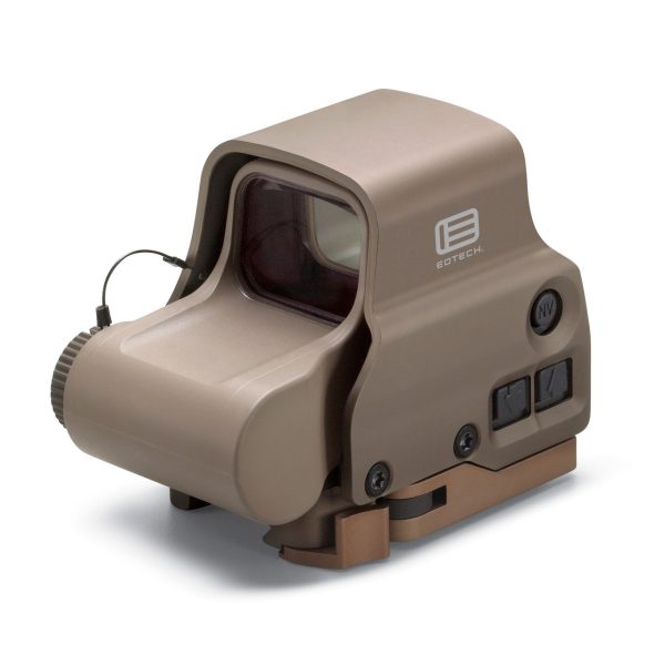 HWS EXPS3 With Night Vision 1x 68 MOA Ring / 2 Red Dots Tan Holographic Sight - Image 1