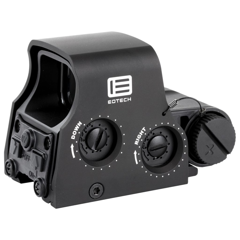 Holographic Weapon Sight XPS32, 65mm, Black, 2 MOA Dot