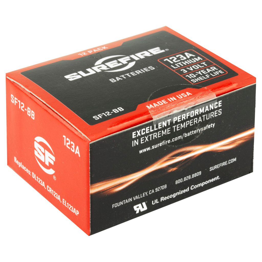 Sf123A Batteries 12Pk