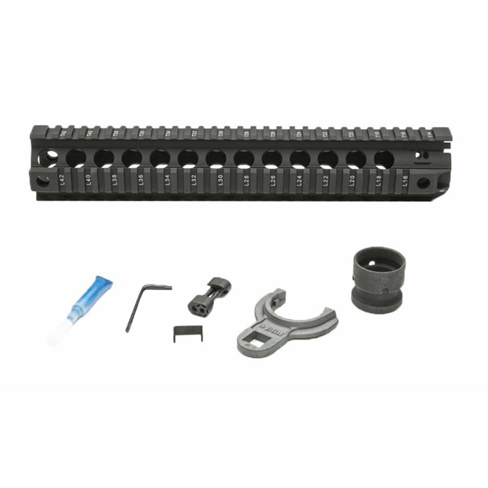 Gunfighter Quad Rail 556 12" Black