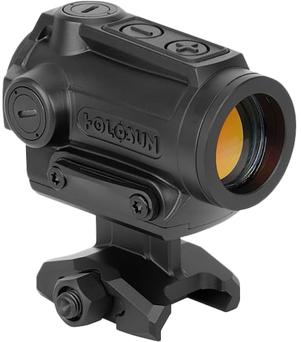 AROMRSGR Black 1x 2 MOA Green Dot/65 MOA Circle Reticle