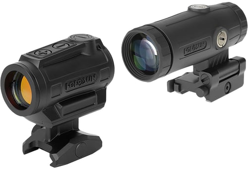 ARO Enclosed Red Dot 2MOA w/HM3X Magifier