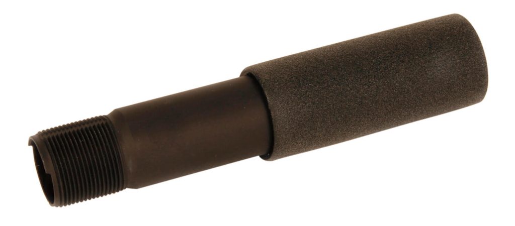 AR Pistol Buffer Tube Black