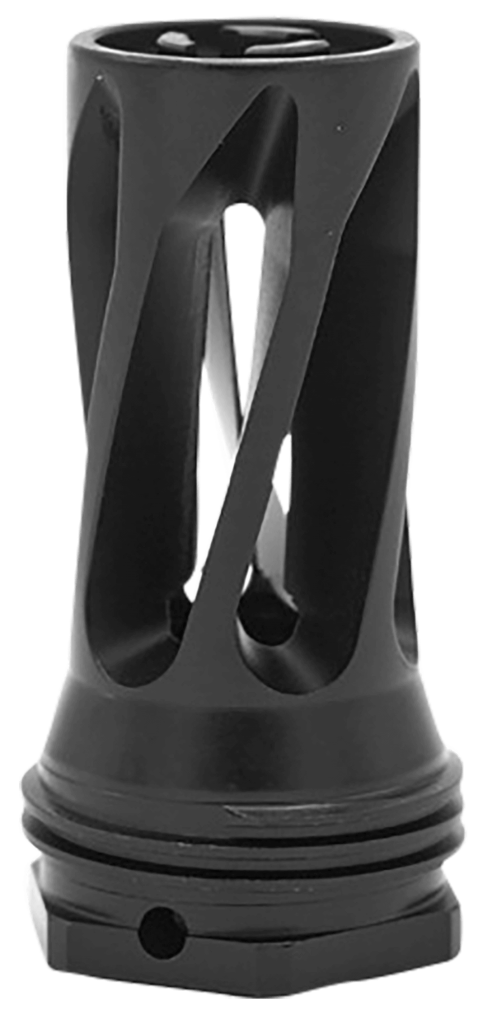 3098 Flash Hider-QD 6mm Fits 5/8″x24 Black