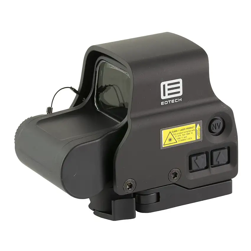 EXPS31 EXPS Matte Black 1 X 1.20″ X 0.85″ 1 MOA Red Dot