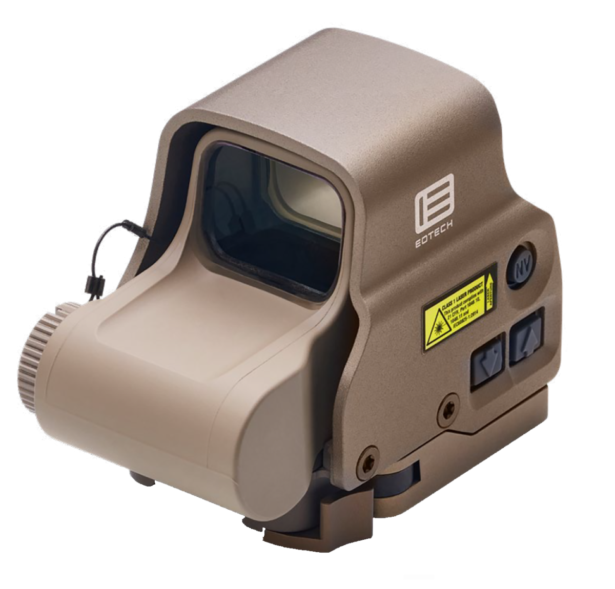 EXPS31TAN EXPS Tan 1 X 1.20″ X 0.85″ 1 MOA Red Dot - Image 1