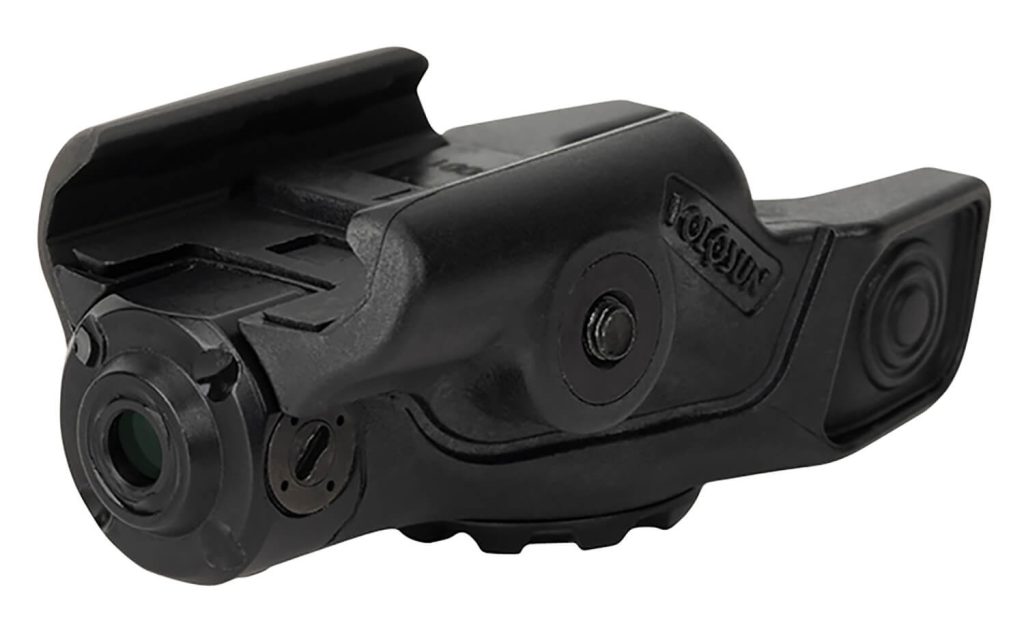 Rail Mounted Laser Red